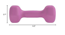 Load image into Gallery viewer, Amazon Basics Neoprene Dumbbell Hand Weights for Exercise and Muscle Toning