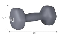 Load image into Gallery viewer, Amazon Basics Neoprene Dumbbell Hand Weights for Exercise and Muscle Toning