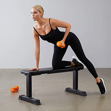 Load image into Gallery viewer, Amazon Basics Neoprene Dumbbell Hand Weights for Exercise and Muscle Toning