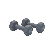 Load image into Gallery viewer, Amazon Basics Neoprene Dumbbell Hand Weights for Exercise and Muscle Toning