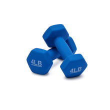 Load image into Gallery viewer, Amazon Basics Neoprene Dumbbell Hand Weights for Exercise and Muscle Toning