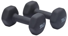 Load image into Gallery viewer, Amazon Basics Neoprene Dumbbell Hand Weights for Exercise and Muscle Toning