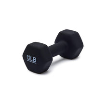 Load image into Gallery viewer, Amazon Basics Neoprene Dumbbell Hand Weights for Exercise and Muscle Toning
