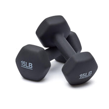 Load image into Gallery viewer, Amazon Basics Neoprene Dumbbell Hand Weights for Exercise and Muscle Toning