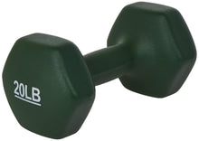 Load image into Gallery viewer, Amazon Basics Neoprene Dumbbell Hand Weights for Exercise and Muscle Toning