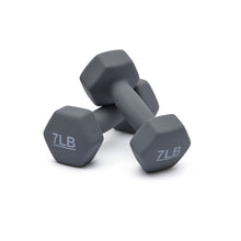 Load image into Gallery viewer, Amazon Basics Neoprene Dumbbell Hand Weights for Exercise and Muscle Toning